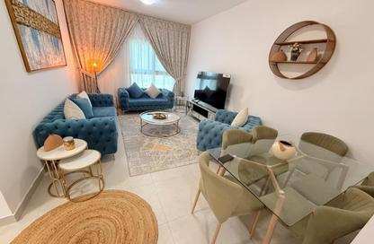 Apartment - 2 Bedrooms - 2 Bathrooms for rent in New Al Taawun Road - Al Taawun - Sharjah