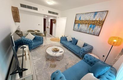 Apartment - 2 Bedrooms - 2 Bathrooms for rent in New Al Taawun Road - Al Taawun - Sharjah