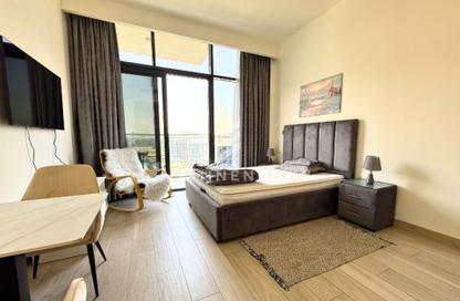 Apartment - Studio - 1 Bathroom for rent in Azizi Riviera 23 - Azizi Riviera - Meydan One - Meydan - Dubai