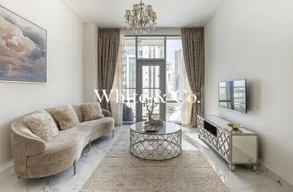 شقة - غرفة نوم - 2 حمامات للايجار في آمنة - مدينة الحبتور - الخليج التجاري - دبي