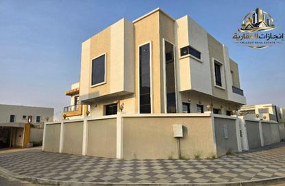 Villa - 4 Bedrooms - 6 Bathrooms for rent in Al Zaheya Gardens - Al Zahya - Ajman Villa - 4 Bedrooms - 6 Bathrooms for rent in Al Zaheya Gardens - Al Zahya - Ajman