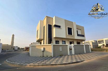 Villa - 4 Bedrooms - 6 Bathrooms for rent in Al Zaheya Gardens - Al Zahya - Ajman Villa - 4 Bedrooms - 6 Bathrooms for rent in Al Zaheya Gardens - Al Zahya - Ajman