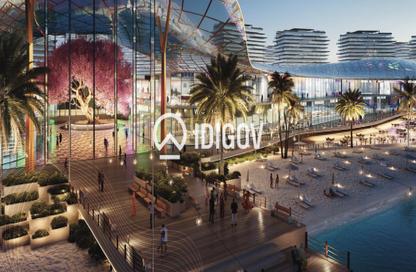 Retail - Studio - 1 Bathroom for sale in Azizi Venice - Dubai South (Dubai World Central) - Dubai