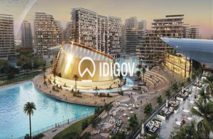 Retail - Studio - 1 Bathroom for sale in Azizi Venice - Dubai South (Dubai World Central) - Dubai