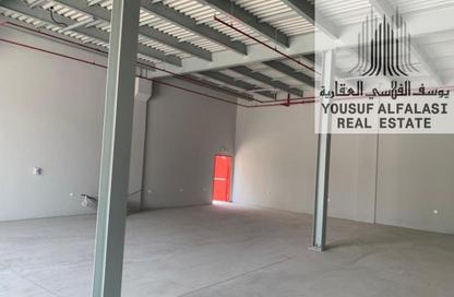 Warehouse - Studio - 1 Bathroom for rent in Al Jurf Industrial 1 - Al Jurf Industrial - Ajman