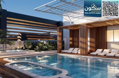 Apartment - Studio - 1 for sale in Orchid Towers - Tiger Downtown Ajman - Al Alia - Ajman