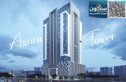 Apartment - Studio - 1 for sale in Orchid Towers - Tiger Downtown Ajman - Al Alia - Ajman