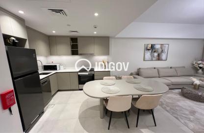 Apartment - 1 Bedroom - 1 Bathroom for rent in Al Jazi 2 - Madinat Jumeirah Living - Umm Suqeim - Dubai