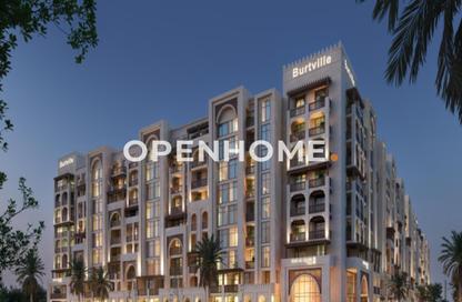 Apartment - 2 - 3 for sale in Bab Al Qasr Resort Residence 19 - Bab Al Qasr Resort Residence - Masdar City - Abu Dhabi
