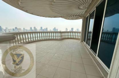Apartment - 3 Bedrooms - 4 Bathrooms for rent in Al Majaz 3 - Al Majaz - Sharjah