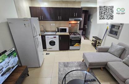 Apartment - 1 Bedroom - 1 Bathroom for rent in Jasmine Towers - Garden City - Ajman