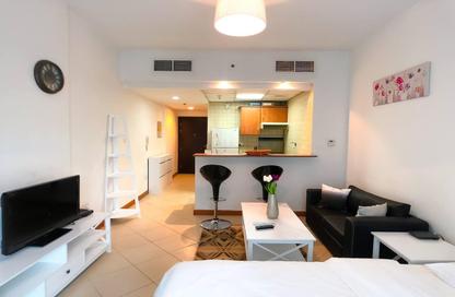 Apartment - Studio - 1 Bathroom for rent in Marina Diamond 1 - Marina Diamonds - Dubai Marina - Dubai