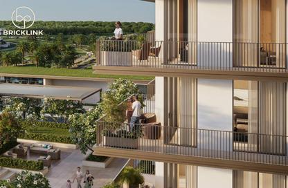 Apartment - 1 - 2 for sale in Greencrest Tower - Greencrest - Dubai Hills Estate - Dubai