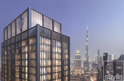 Apartment - 1 Bedroom - 2 Bathrooms for sale in Heights Tower by DIFC - DIFC - Dubai