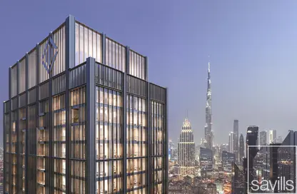 Apartment - 1 Bedroom - 2 Bathrooms for sale in Heights Tower by DIFC - DIFC - Dubai