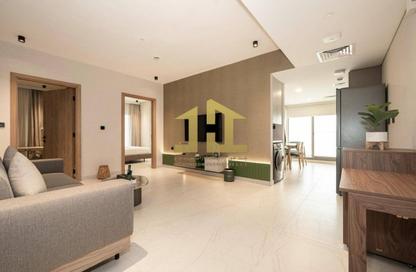 Apartment - 1 - 2 for rent in Tranquil Wellness Tower - District 7 - Jumeirah Village Triangle - Dubai