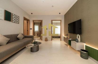 Apartment - 1 - 2 for rent in Tranquil Wellness Tower - District 7 - Jumeirah Village Triangle - Dubai