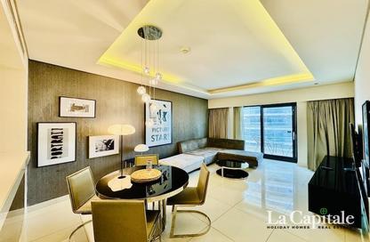 Apartment - 1 Bedroom - 2 Bathrooms for rent in Tower A - Damac Towers by Paramount - Business Bay - Dubai