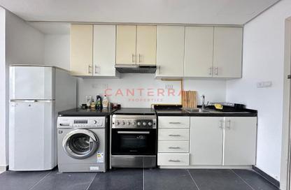 Apartment - Studio - 1 Bathroom for rent in Golf Vita Tower A - Golf Vita - Damac Hills - Dubai