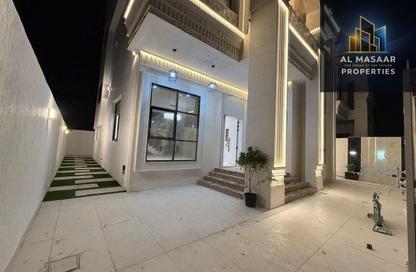 Villa - 6 Bedrooms - 7+ Bathrooms for sale in Al Helio 2 - Al Helio - Ajman Villa - 6 Bedrooms - 7+ Bathrooms for sale in Al Helio 2 - Al Helio - Ajman