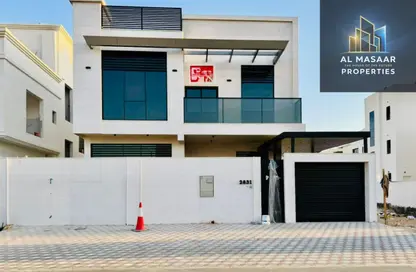 Villa - 5 Bedrooms - 7 Bathrooms for sale in Al Bahia Hills - Al Bahia - Ajman