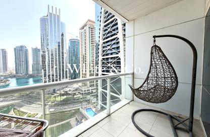 Apartment - Studio - 1 for sale in Lake Terrace - JLT Cluster D - Jumeirah Lake Towers - Dubai