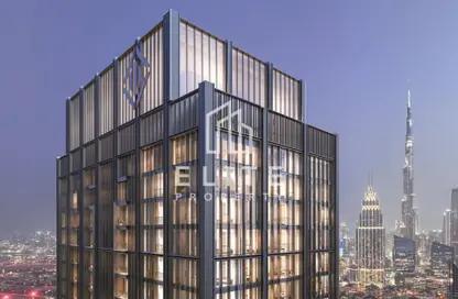 شقة - 4 غرف نوم - 6 حمامات للبيع في دي اي اف سي هايتس تاور - مركز دبي المالي العالمي - دبي