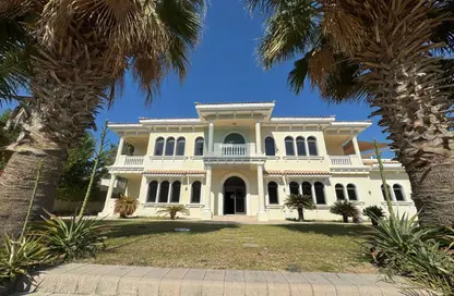 فيلا - 6 غرف نوم - 8 حمامات للايجار في A فيلات سيجنتشر سعفة - فيلات سيجنتشر - نخلة جميرا - دبي