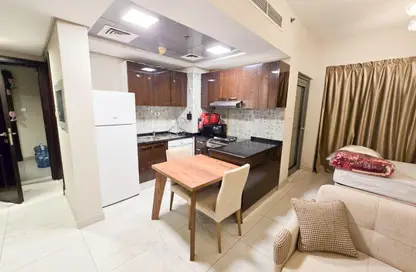 Apartment - 1 Bathroom for rent in Mag 5 Boulevard - Dubai South (Dubai World Central) - Dubai