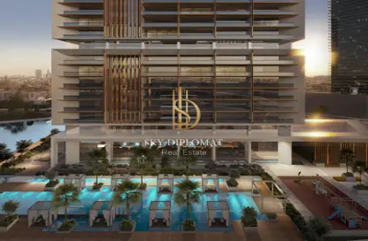 Apartment - 2 Bedrooms - 2 Bathrooms for sale in One By Binghatti - Business Bay - Dubai