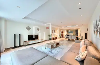 شقة - 2 غرف نوم - 3 حمامات للايجار في لايم ستون هاوس - مركز دبي المالي العالمي - دبي