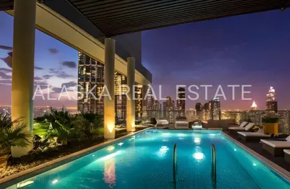 بنتهاوس - 3 غرف نوم - 4 حمامات للبيع في جزر دبي - دبي