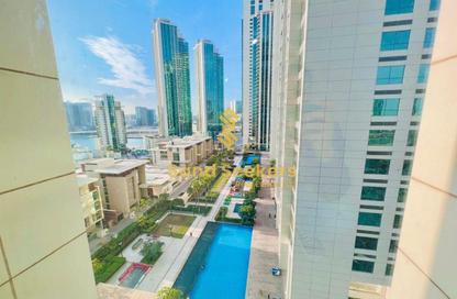 Apartment - 1 Bedroom - 2 Bathrooms for sale in Marina Blue Tower - Marina Square - Al Reem Island - Abu Dhabi Apartment - 1 Bedroom - 2 Bathrooms for sale in Marina Blue Tower - Marina Square - Al Reem Island - Abu Dhabi