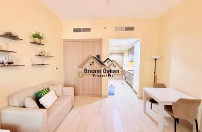 Apartment - Studio - 1 Bathroom for rent in Azizi Riviera 43 - Azizi Riviera - Meydan One - Meydan - Dubai