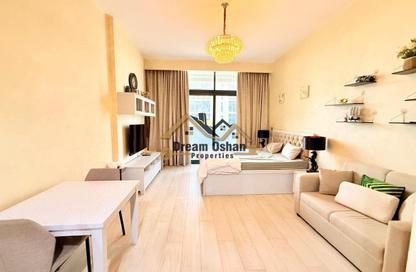 Apartment - Studio - 1 Bathroom for rent in Azizi Riviera 43 - Azizi Riviera - Meydan One - Meydan - Dubai