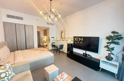 Apartment - 1 Bathroom for rent in Oxford Terraces - District 11 - Jumeirah Village Circle - Dubai