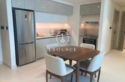 Apartment - 1 Bedroom - 1 Bathroom for rent in Marina Vista Tower 1 - Marina Vista - Emaar Beachfront - Dubai Harbour - Dubai