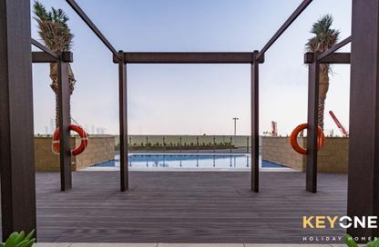 Apartment - Studio - 1 Bathroom for rent in Farhad Azizi Residence - Dubai Healthcare City 2 - Al Jaddaf - Dubai