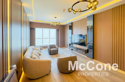 Apartment - 2 - 3 for rent in Elite Residence - Dubai Marina - Dubai