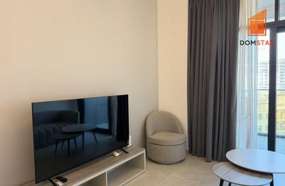 Apartment - 1 - 2 for sale in The V Tower - Dubai Land Residence Complex - Dubai