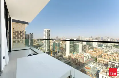 Apartment - 1 Bedroom - 2 Bathrooms for rent in Binghatti Onyx - District 15 - Jumeirah Village Circle - Dubai