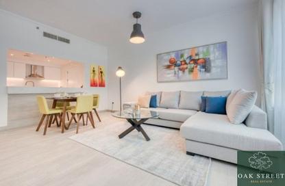 Apartment - 1 Bedroom - 2 Bathrooms for rent in Marina Quays West - Marina Quays - Dubai Marina - Dubai