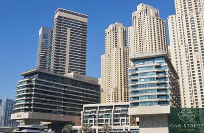 Apartment - 1 Bedroom - 2 Bathrooms for rent in Marina Quays West - Marina Quays - Dubai Marina - Dubai Apartment - 1 Bedroom - 2 Bathrooms for rent in Marina Quays West - Marina Quays - Dubai Marina - Dubai