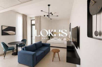 Apartment - Studio - 1 Bathroom for rent in Afnan 4 - Afnan - Midtown - Dubai Production City (IMPZ) - Dubai