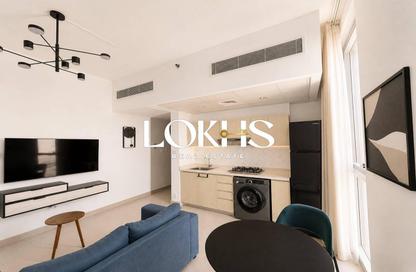 Apartment - Studio - 1 Bathroom for rent in Afnan 4 - Afnan - Midtown - Dubai Production City (IMPZ) - Dubai