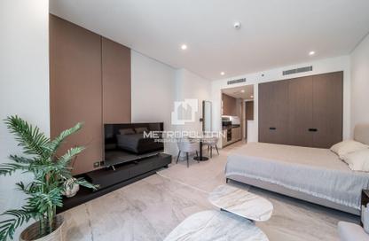 Apartment - Studio - 1 Bathroom for sale in Peninsula Five - Peninsula - Business Bay - Dubai
