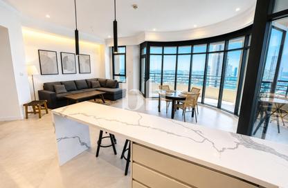 Apartment - 2 Bedrooms - 3 Bathrooms for rent in Marina Crown - Dubai Marina - Dubai