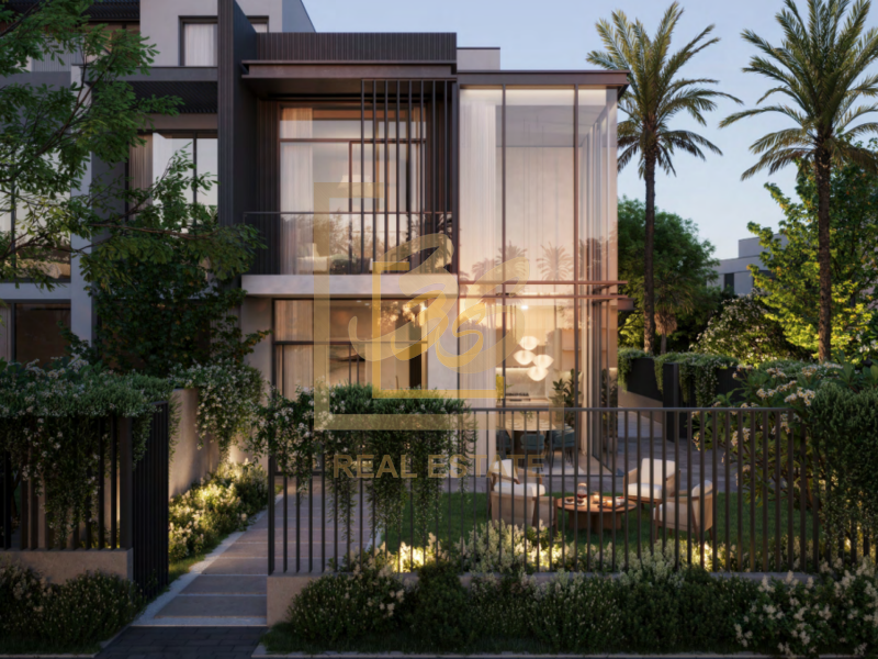 SINGLE ROW | NEAR POOL & PARK | TYPE B by 241773 