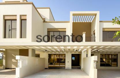 Townhouse - 4 - 3 for rent in Costa Brava 1 - Costa Brava - Damac Lagoons - Dubai Townhouse - 4 - 3 for rent in Costa Brava 1 - Costa Brava - Damac Lagoons - Dubai