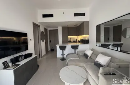 Apartment - 1 Bedroom - 2 Bathrooms for rent in Laya Heights - Dubai Studio City - Dubai